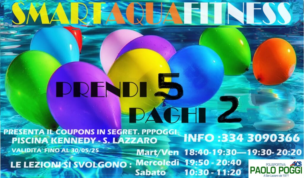 Acquagym promozione corsi san lazzaro di savena bologna